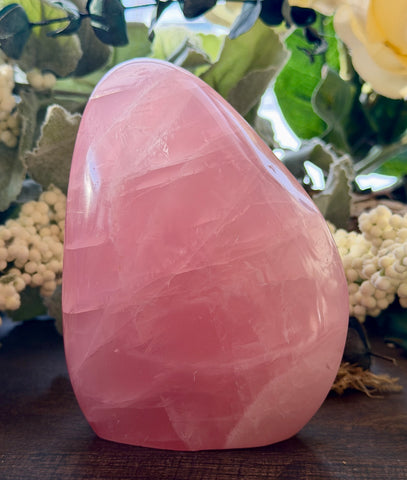Rose Quartz Free Form #2