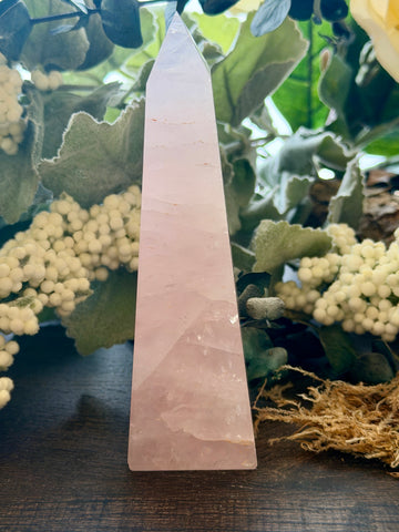 Rose Quartz Obelisk/Tower #1