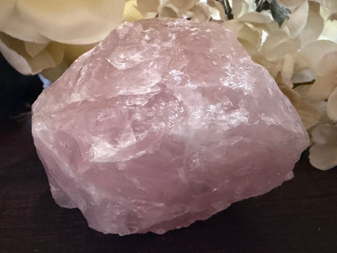 Rose Quartz Large Raw #1