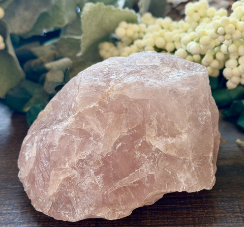 Rose Quartz Large Raw #5