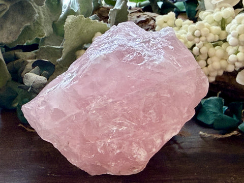 Rose Quartz Large Raw #6