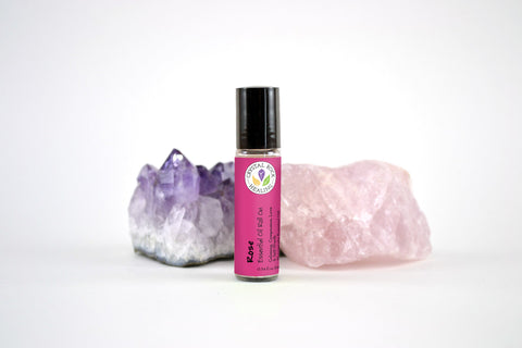 Rose Essential Oil Roll On 10ml