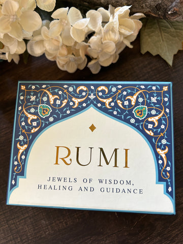 Rumi Oracle: Jewels of Wisdom , Healing, and Guidance