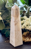 Scolecite Obelisk #2