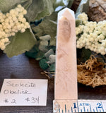 Scolecite Obelisk #2