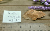 Selenite Hourglass #3
