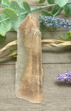 Selenite Hourglass #4