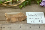 Selenite Hourglass #5