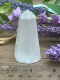 Selenite Obelisk 2.5"