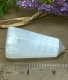 Selenite Obelisk 2.5"