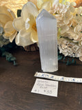 Selenite Raw Standing Point #1