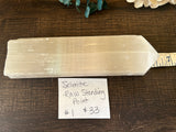 Selenite Raw Standing Point #1