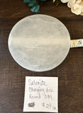 Selenite Charger Round with OM