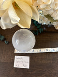 Selenite Sphere 8cm/3in #2