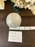 Selenite Sphere 50mm