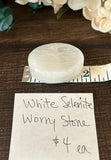 Selenite Worry Stone