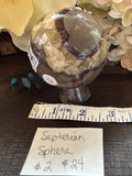 Septarian Sphere #2