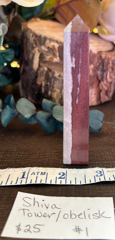 Shiva Lingam Obelisk Tower #1