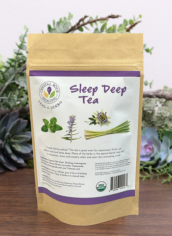 Sleep Deep Tea Herb 2oz Organic