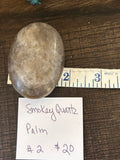 Smokey Quartz Palm #2