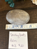 Smokey Quartz Palm #3