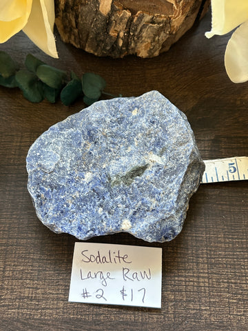 Sodalite Large Raw #2