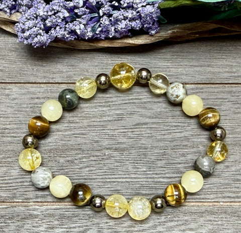 Power Bracelet-Solar Plexus Chakra