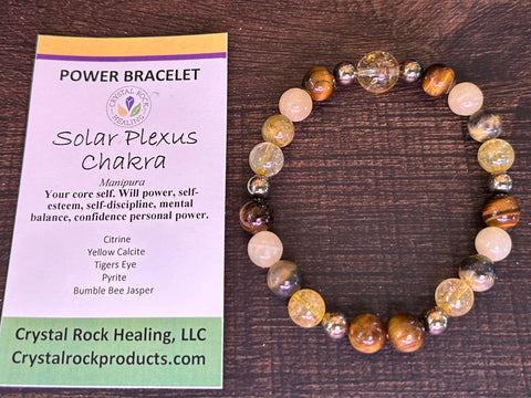 Power Bracelet-Solar Plexus Chakra