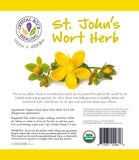St John's Wort Herb 2 oz Organic