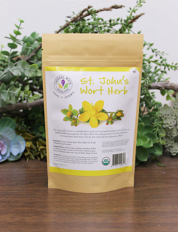 St John's Wort Herb 2 oz Organic