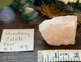 Strawberry Calcite #1