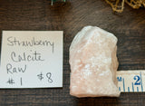 Strawberry Calcite #1