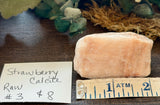 Strawberry Calcite #3