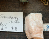Strawberry Calcite #3