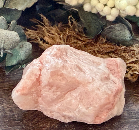 Strawberry Calcite #7