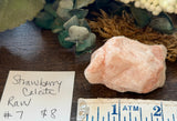 Strawberry Calcite #7