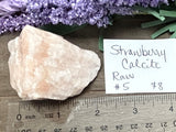 Strawberry Calcite #5