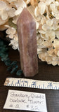 Strawberry Quartz Obelisk Tower #2