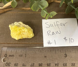 Sulfur #1