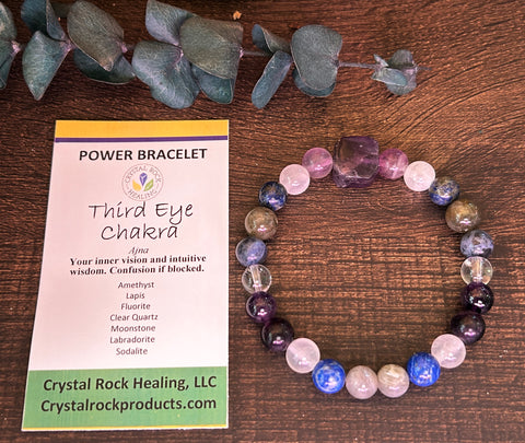Power Bracelet-Third Eye Chakra