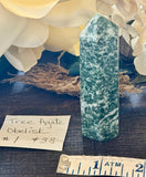 Tree Agate Obelisk Tower #1