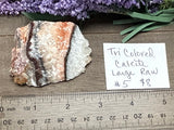Tri-Colored Calcite #5
