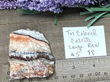 Tri-Colored Calcite #5