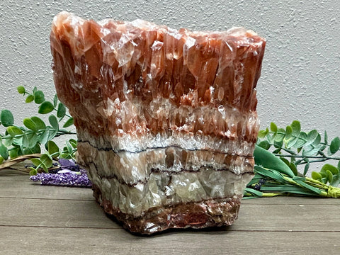 Tri-Colored Calcite #9