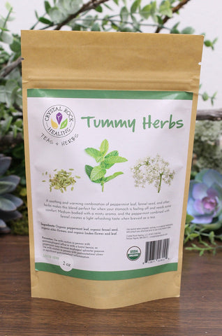 Tummy Herbs 2 oz Organic