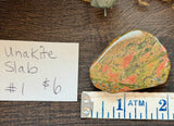 Unakite Slab #1