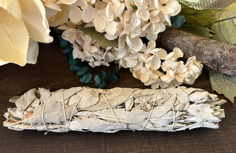 California White Sage Roll 8-9"