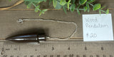 Wood Pendulum