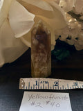 Yellow Fluorite Obelisk Tower #2