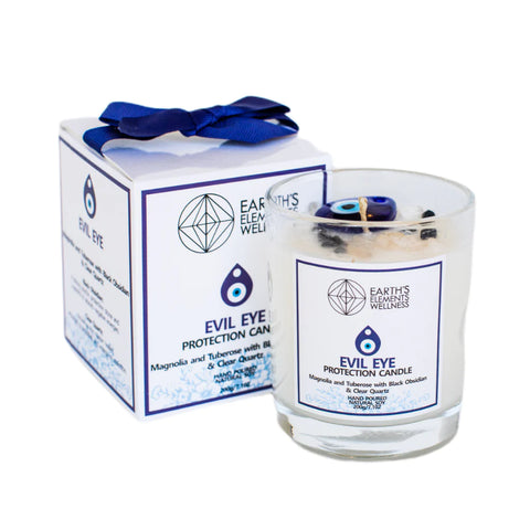 Evil Eye Soy Candle